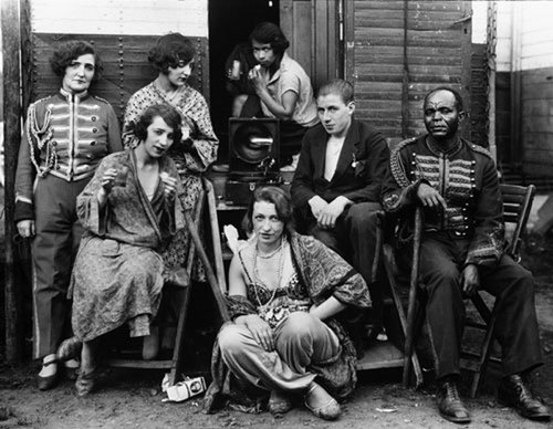 August Sander (German, 1876-1964), Circus Artistes, 1926-32