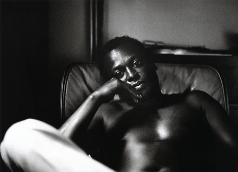 miles davis in his new york apartment 19 63 by jim marshall